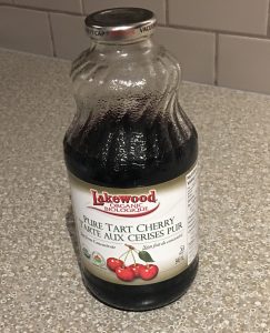 Black cherry juice side effects best sale