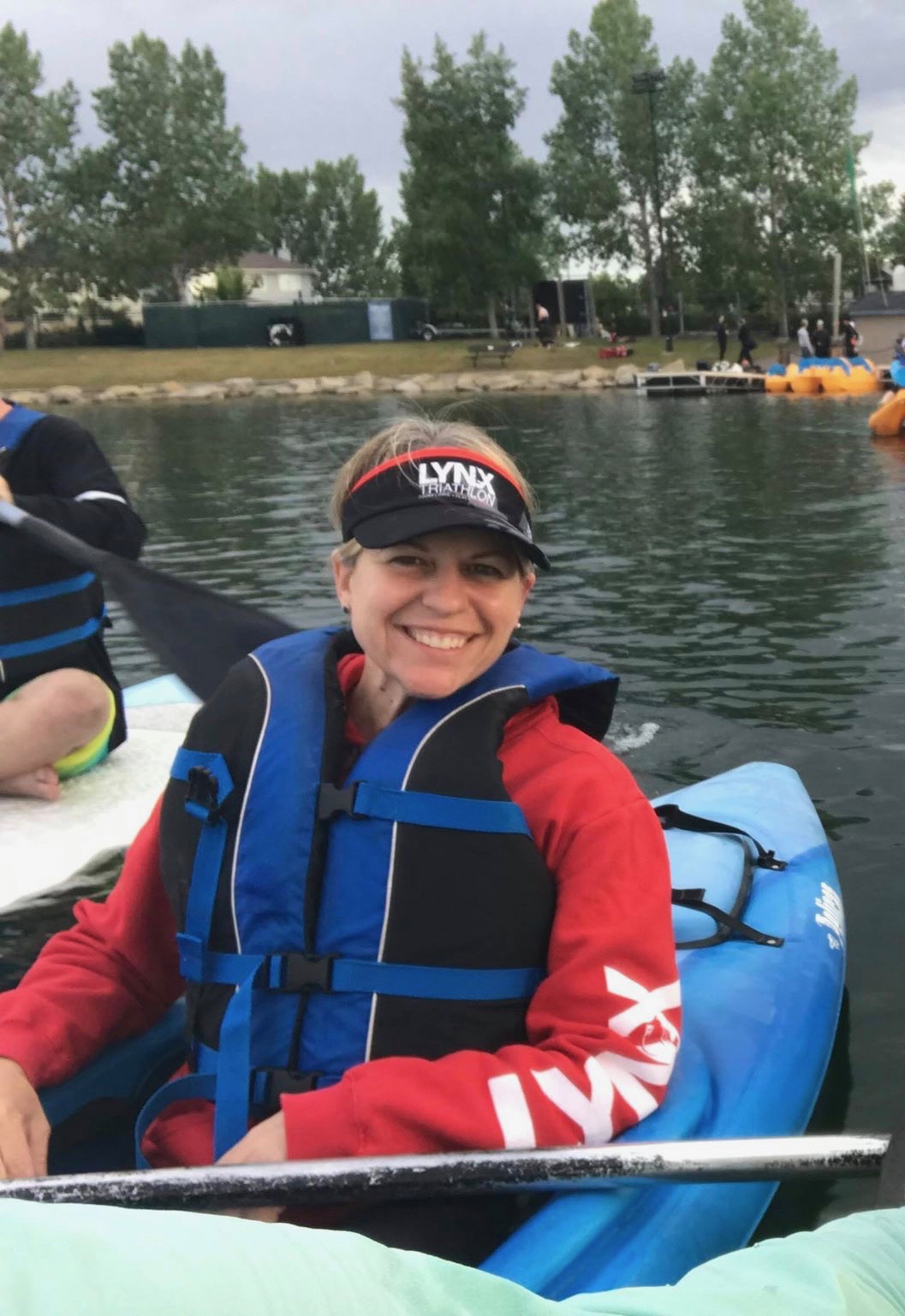 Comments from a Kayak LYNX Triathlon