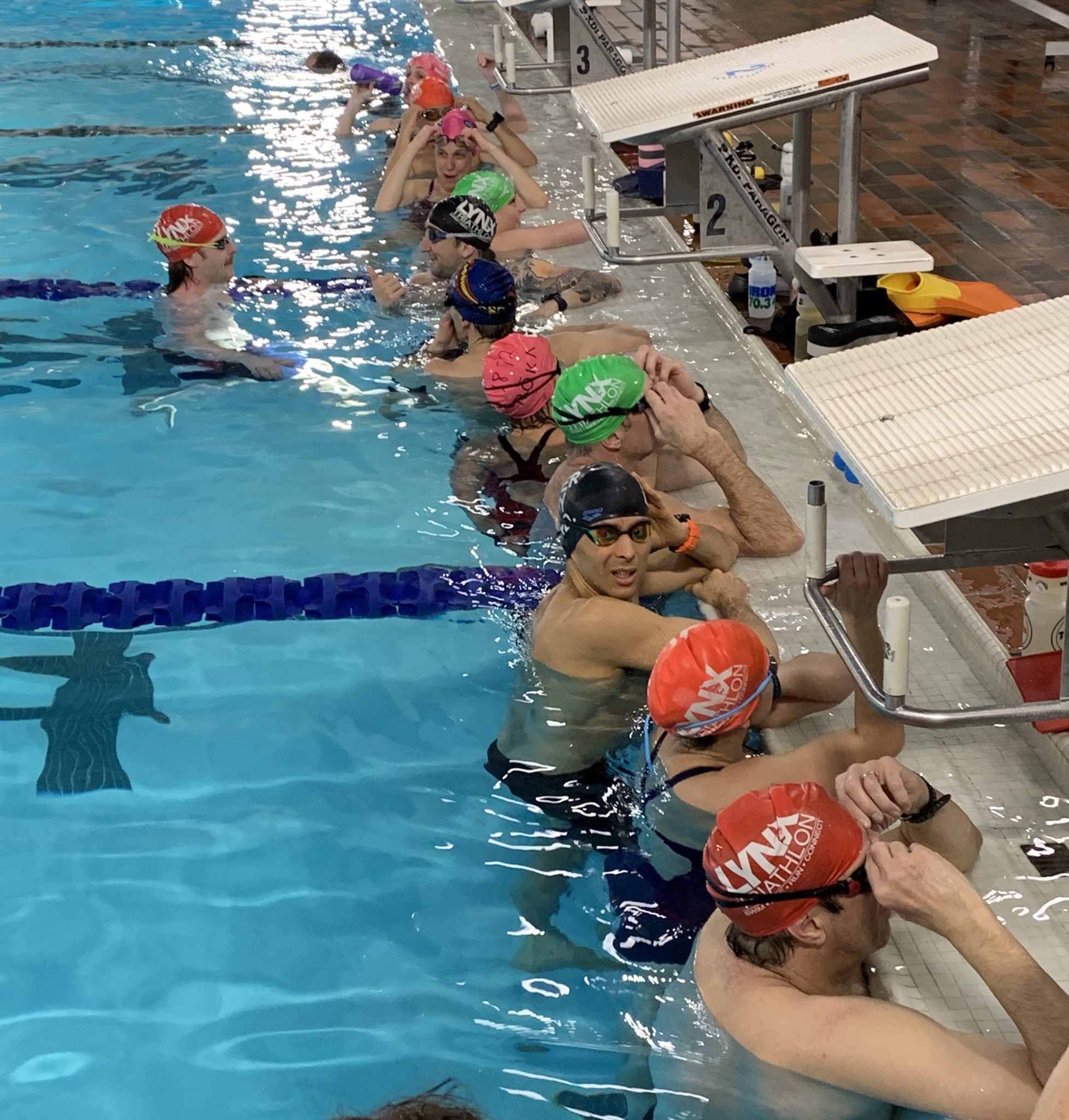 Calgary Triathlon Training Swim Bike Run LYNX Triathlon